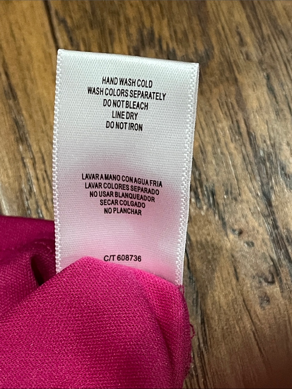Maison Tara Fuchsia Tiered Ruffle Midi Dress - Picture 5 of 6